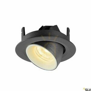 Zápustné svítidlo SLV NUMINOS GIMBLE XS černé 7W 3000K 730 lm 1005832 small 2