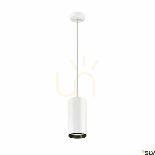 Kontrola Závěsné svítidlo SLV NUMINOS DALI XL bílo-černé 36W 4000K 1005793