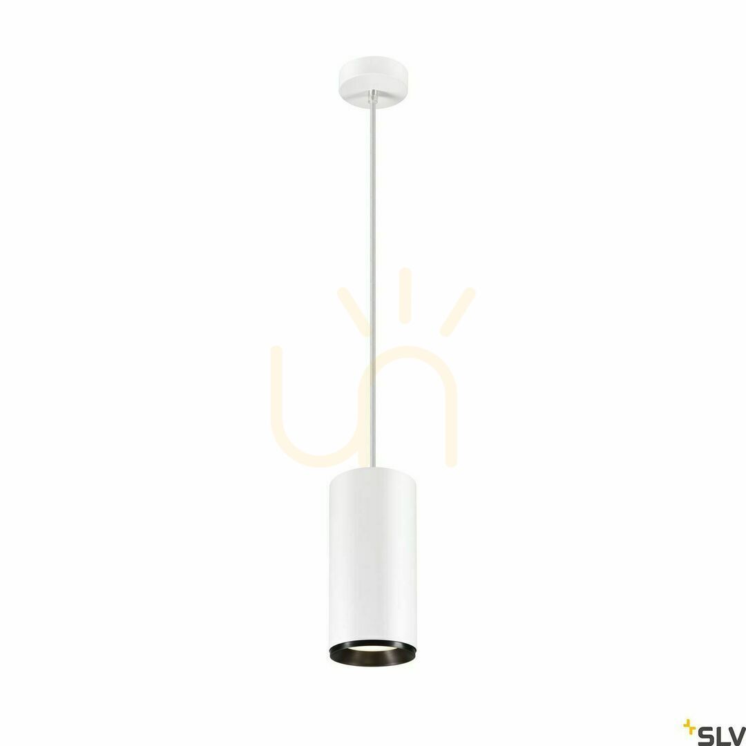 Kontrola Závěsné svítidlo SLV NUMINOS DALI XL bílo-černé 36W 4000K 1005794 Závěsné svítidlo SLV NUMINOS DALI XL bílo-černé 36W 4000K 1005794