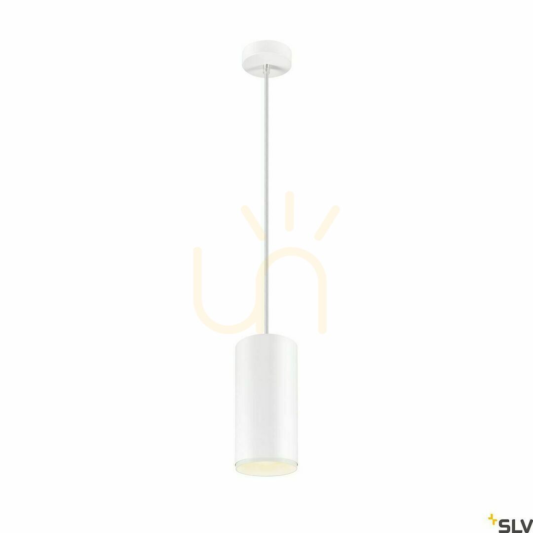 Pohled Závěsné svítidlo SLV NUMINOS DALI XL bílo-černé 36W 3000K 1005787 Závěsné svítidlo SLV NUMINOS DALI XL bílo-černé 36W 3000K 1005787