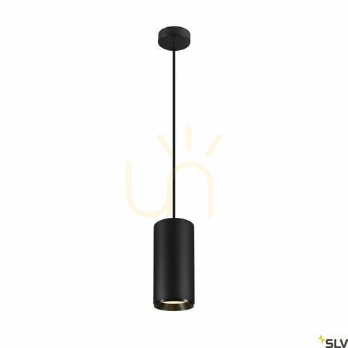 Kontrola Závěsné svítidlo SLV NUMINOS DALI XL černé 36W 3000K 1005785