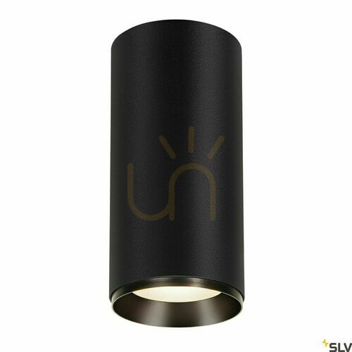 Kontrola Stropní svítidlo SLV NUMINOS DALI XL černé 36W 4000K 3460 lm 1005773