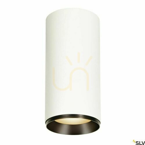 Kontrola Stropní svítidlo SLV NUMINOS DALI XL 36W 3000K bílo-černé 1005769