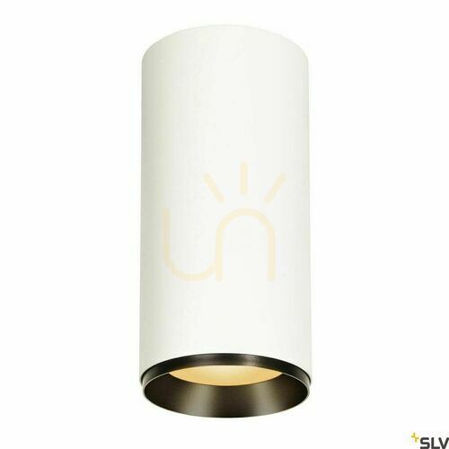 Kontrola Stropní svítidlo SLV NUMINOS DALI XL 36W 2700K bílo-černé 1005764