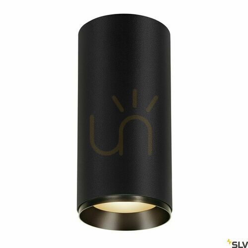Kontrola Stropní svítidlo SLV NUMINOS XL CL černé LED 27W 3550 lm 3000K DALI 1005765