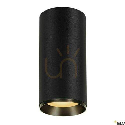 Kontrola Stropní svítidlo SLV NUMINOS DALI XL černé 36W 2700K 3250lm 1005760