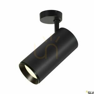 Přisazené svítidlo SLV NUMINOS XL CL 1005754, LED 27 W, 3900 lm, 4000 K, CRI 90, úhel 36°, DALI, matná černá, ø12 cm small 0