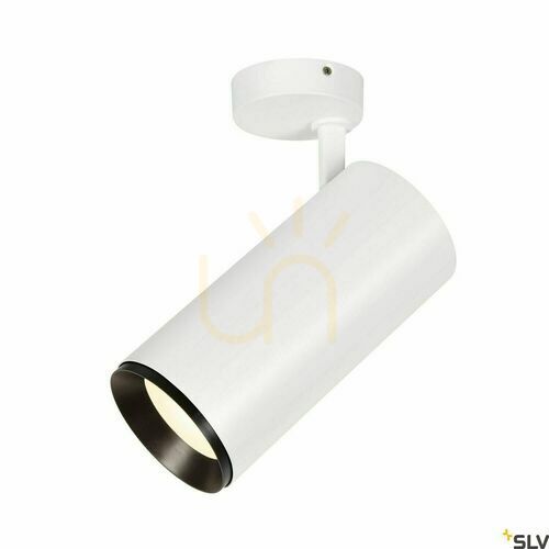 Kontrola Stropní svítidlo SLV NUMINOS SPOT DALI XL bílé/černé 27W 4000K 1005756