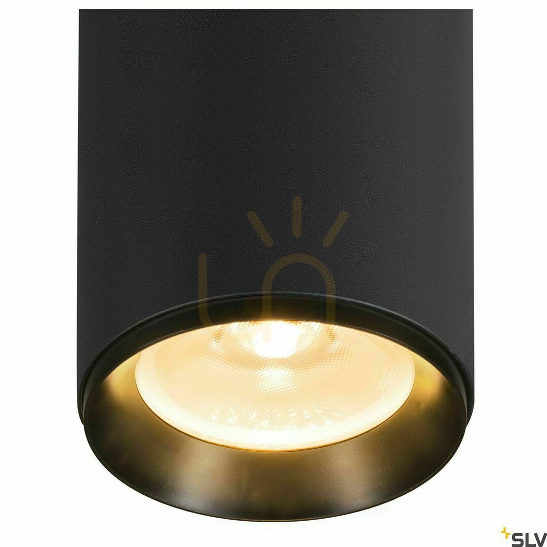 Náhled Stropní svítidlo SLV NUMINOS SPOT DALI XL černé 36W 2700K 1005741 Stropní svítidlo SLV NUMINOS SPOT DALI XL černé 36W 2700K 1005741
