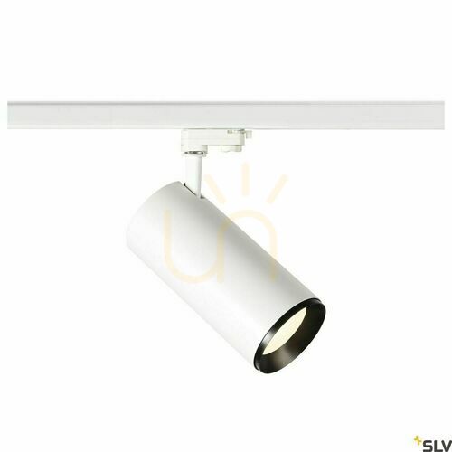 Kontrola Lištové svítidlo SLV NUMINOS XL PHASE 36W 4000K bílo-černé 3f 1005739