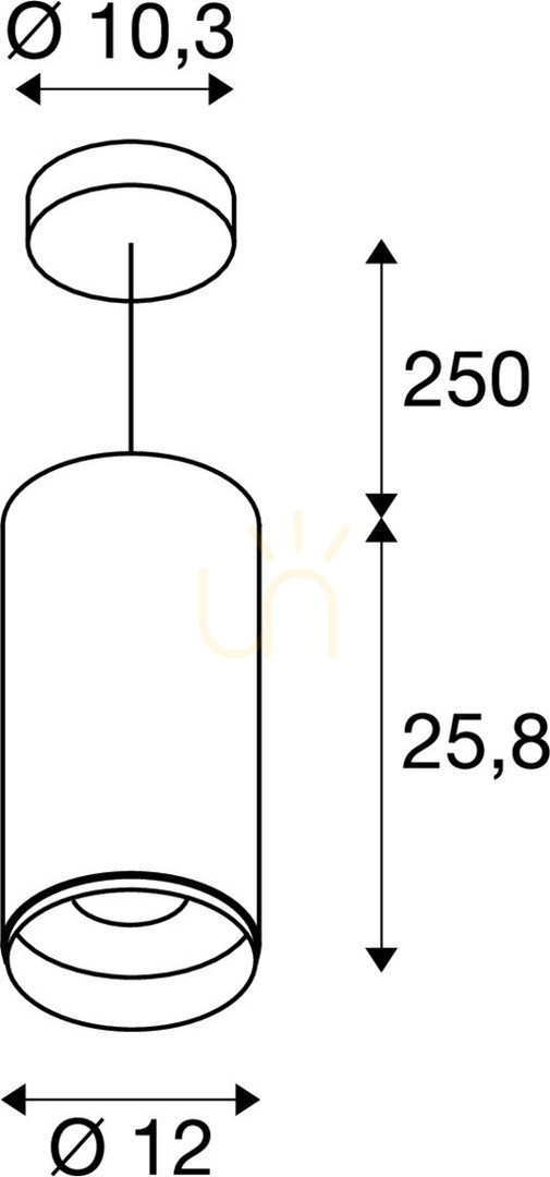 Zobrazit Závěsné svítidlo SLV NUMINOS XL PHASE černé 36W 4000K 3760lm 1005718 Závěsné svítidlo SLV NUMINOS XL PHASE černé 36W 4000K 3760lm 1005718