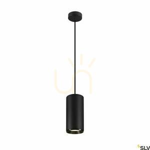 Závěsné svítidlo SLV NUMINOS XL PHASE černé 36W 4000K 3760lm 1005718 0 Závěsné svítidlo SLV NUMINOS XL PHASE černé 36W 4000K 3760lm 1005718 small 0