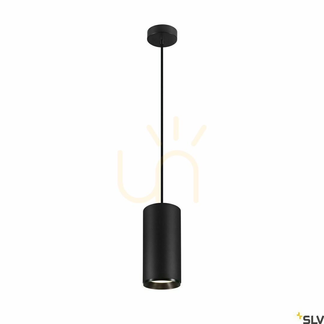 Kontrola Závěsné svítidlo SLV NUMINOS XL PHASE černé 36W 4000K 3760lm 1005718 Závěsné svítidlo SLV NUMINOS XL PHASE černé 36W 4000K 3760lm 1005718