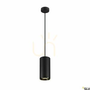 Závěsné svítidlo SLV NUMINOS XL PHASE černé 36W 3000K 3490 lm 1005712 small 0