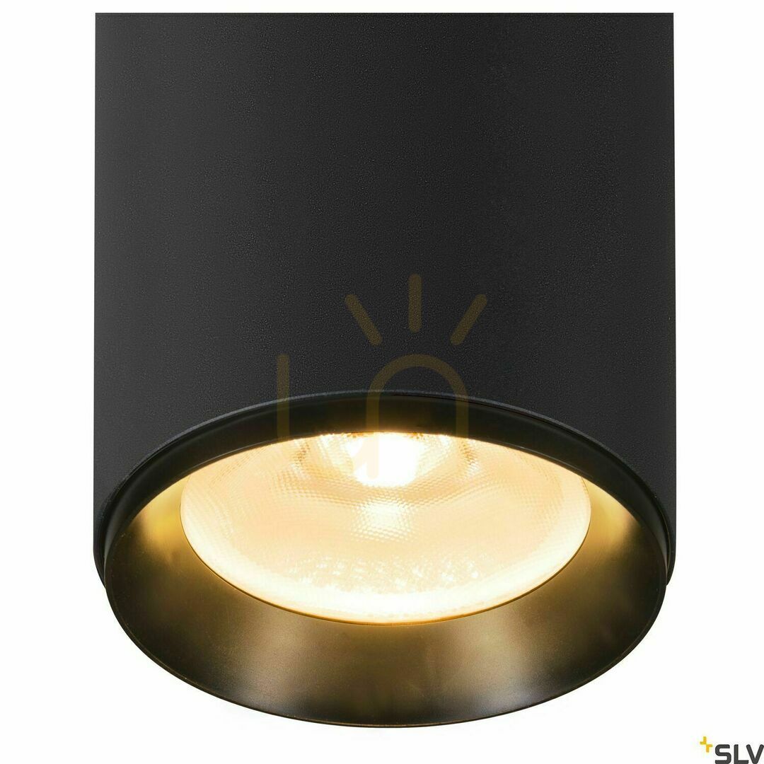 Náhled Přisazené stropní svítidlo SLV NUMINOS XL CL PHASE černé LED 28 W 2700 K 1005688 Přisazené stropní svítidlo SLV NUMINOS XL CL PHASE černé LED 28 W 2700 K 1005688