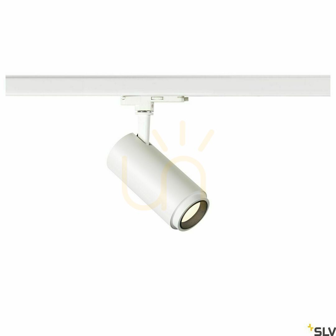 Náhled Dráhové svítidlo SLV NUMINOS ZOOM M DALI 20W 4000K bílé 3fázové 1006119 Dráhové svítidlo SLV NUMINOS ZOOM M DALI 20W 4000K bílé 3fázové 1006119
