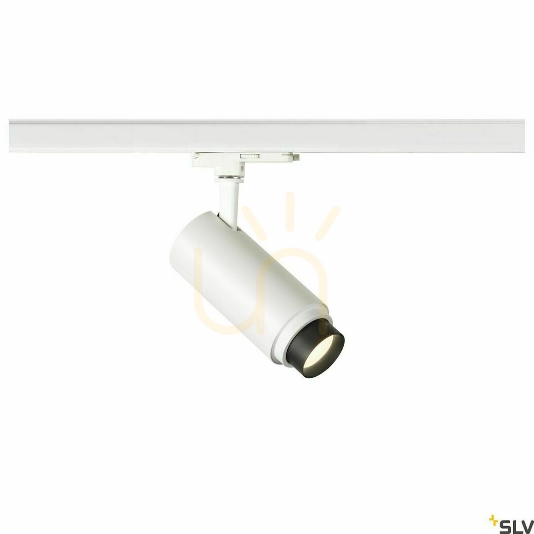 Kontrola Dráhové svítidlo SLV NUMINOS ZOOM M DALI 20W 4000K bílé 3fázové 1006119 Dráhové svítidlo SLV NUMINOS ZOOM M DALI 20W 4000K bílé 3fázové 1006119