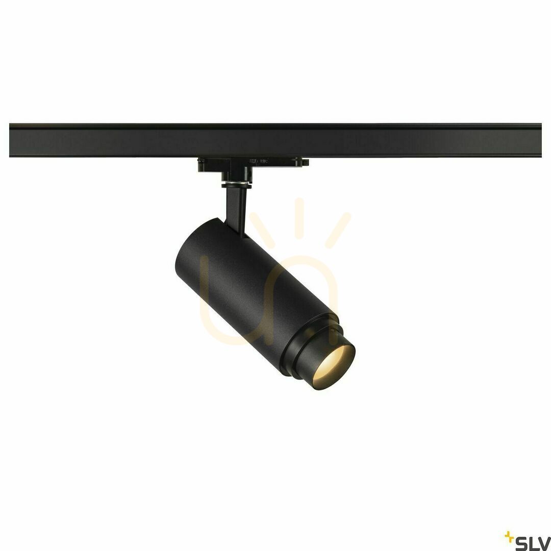 Kontrola Dráhové světlo SLV NUMINOS Zoom M DALI 20W 2700K černé 3fázové 1006114 Dráhové světlo SLV NUMINOS Zoom M DALI 20W 2700K černé 3fázové 1006114