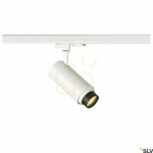Kontrola Dráhové světlo SLV NUMINOS Zoom M DALI bílé 20W 2700K 3fázové 1006115
