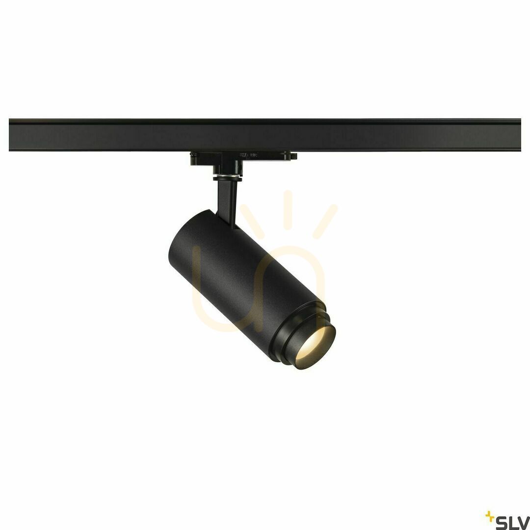 Pohled Dráhové svítidlo SLV NUMINOS Zoom M DALI 20W 3000K černé 3fázové 1006116 Dráhové svítidlo SLV NUMINOS Zoom M DALI 20W 3000K černé 3fázové 1006116