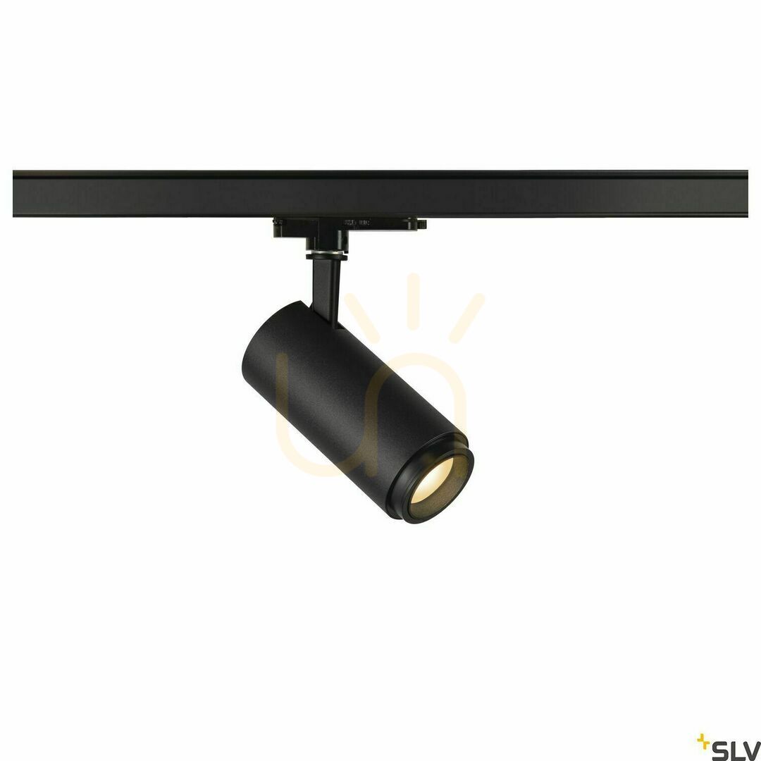 Náhled Dráhové svítidlo SLV NUMINOS Zoom M DALI 20W 3000K černé 3fázové 1006116 Dráhové svítidlo SLV NUMINOS Zoom M DALI 20W 3000K černé 3fázové 1006116