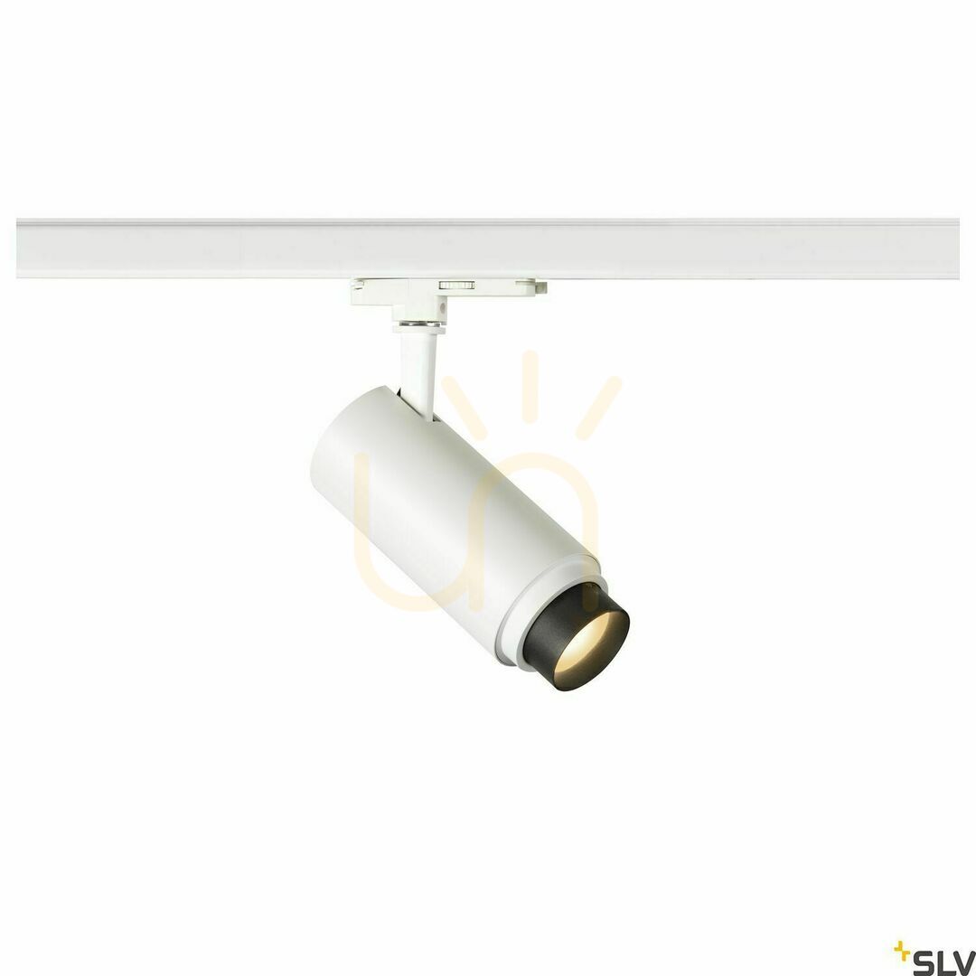Kontrola Dráhové světlo SLV NUMINOS ZOOM M DALI bílé 20W 3000K 3fázové 1006117 Dráhové světlo SLV NUMINOS ZOOM M DALI bílé 20W 3000K 3fázové 1006117