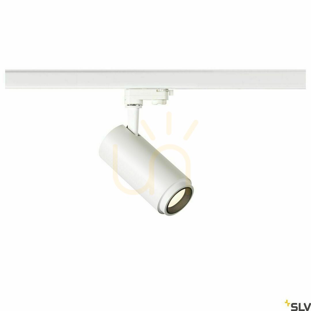 Náhled Dráhové světlo SLV NUMINOS Zoom M Phase bílé 20W 4000K 3f 1006113 Dráhové světlo SLV NUMINOS Zoom M Phase bílé 20W 4000K 3f 1006113