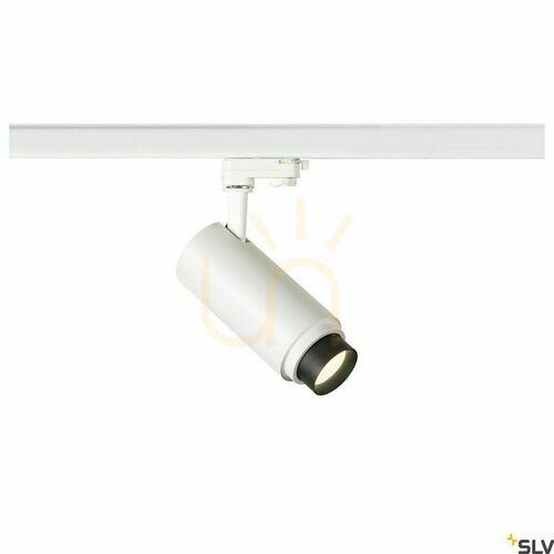 Kontrola Dráhové světlo SLV NUMINOS Zoom M Phase bílé 20W 4000K 3f 1006113