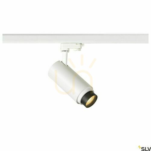 Kontrola 3fázový lištový reflektor SLV NUMINOS ZOOM M PHASE 1006109 bílý 20 W 2700 K 15–60°