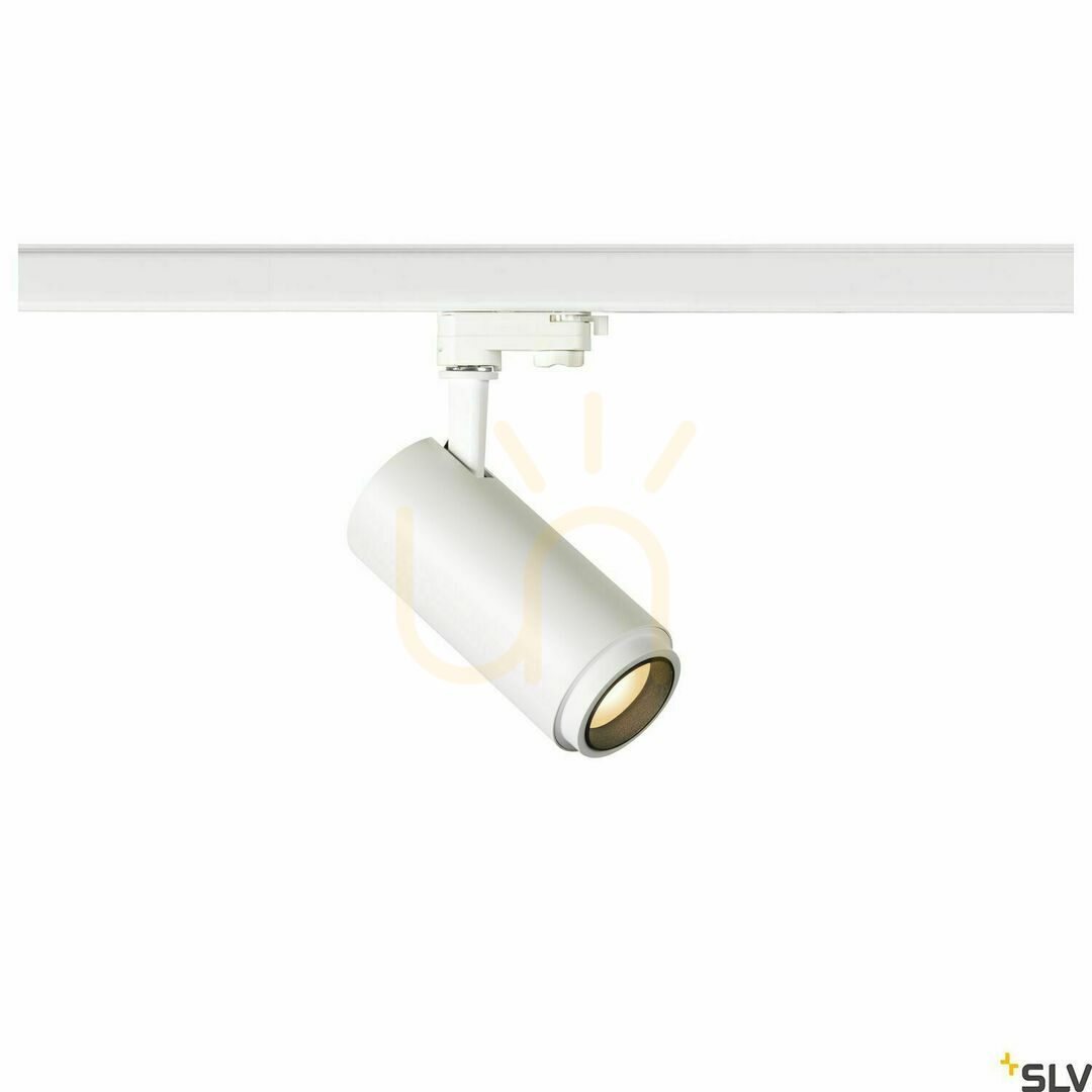 Náhled Dráhové svítidlo SLV NUMINOS Zoom M Phase bílé 20W 3000K 3fázové 1006111 Dráhové svítidlo SLV NUMINOS Zoom M Phase bílé 20W 3000K 3fázové 1006111