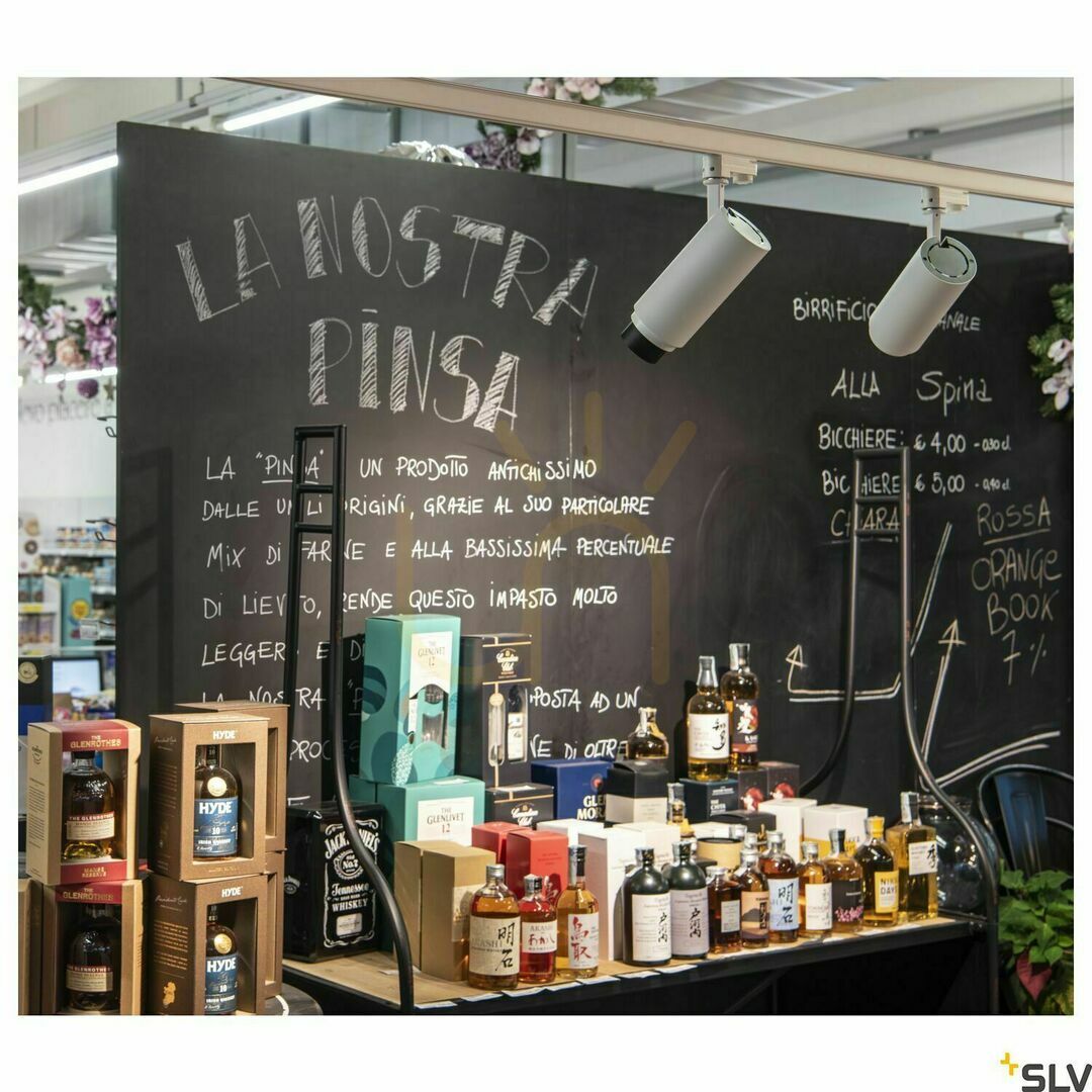 Zobrazit Dráhové svítidlo SLV NUMINOS Zoom M Phase bílé 20W 3000K 3fázové 1006111 Dráhové svítidlo SLV NUMINOS Zoom M Phase bílé 20W 3000K 3fázové 1006111