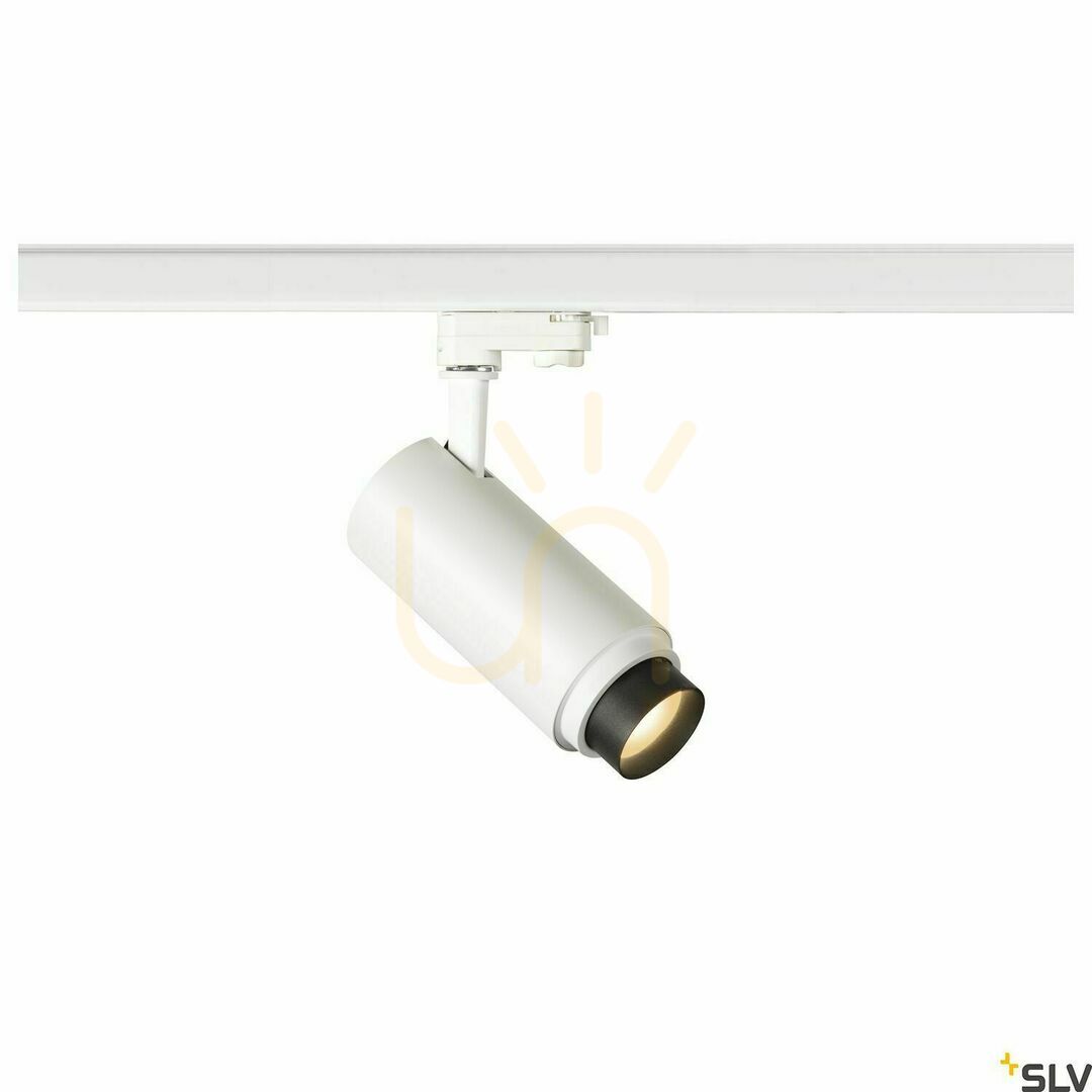 Kontrola Dráhové svítidlo SLV NUMINOS Zoom M Phase bílé 20W 3000K 3fázové 1006111 Dráhové svítidlo SLV NUMINOS Zoom M Phase bílé 20W 3000K 3fázové 1006111