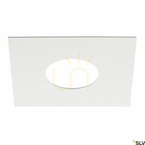 Kontrola Zapuštěný rám SLV NUMINOS XS bílý 16 cm ocel 1006138