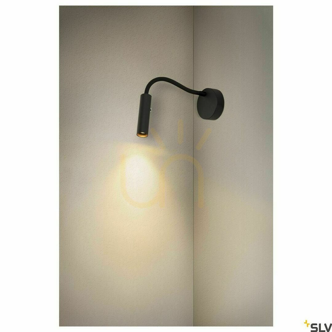 Kontrola Nástěnné svítidlo SLV KARPO GOOSE černé 5,8 W 3000 K stmívatelné 1006162 Nástěnné svítidlo SLV KARPO GOOSE černé 5,8 W 3000 K stmívatelné 1006162