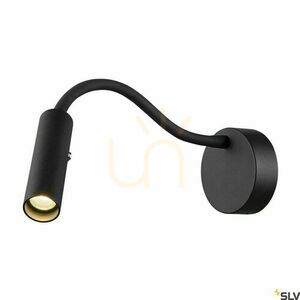 Nástěnné svítidlo SLV KARPO GOOSE černé 5,8 W 3000 K stmívatelné 1006162 0 Nástěnné svítidlo SLV KARPO GOOSE černé 5,8 W 3000 K stmívatelné 1006162 small 0
