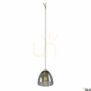 Přívěsek světla SLV PARA CONE GL GU10 bílý sklo hliník 13,5 cm 1006160 1 Přívěsek světla SLV PARA CONE GL GU10 bílý sklo hliník 13,5 cm 1006160 small 1