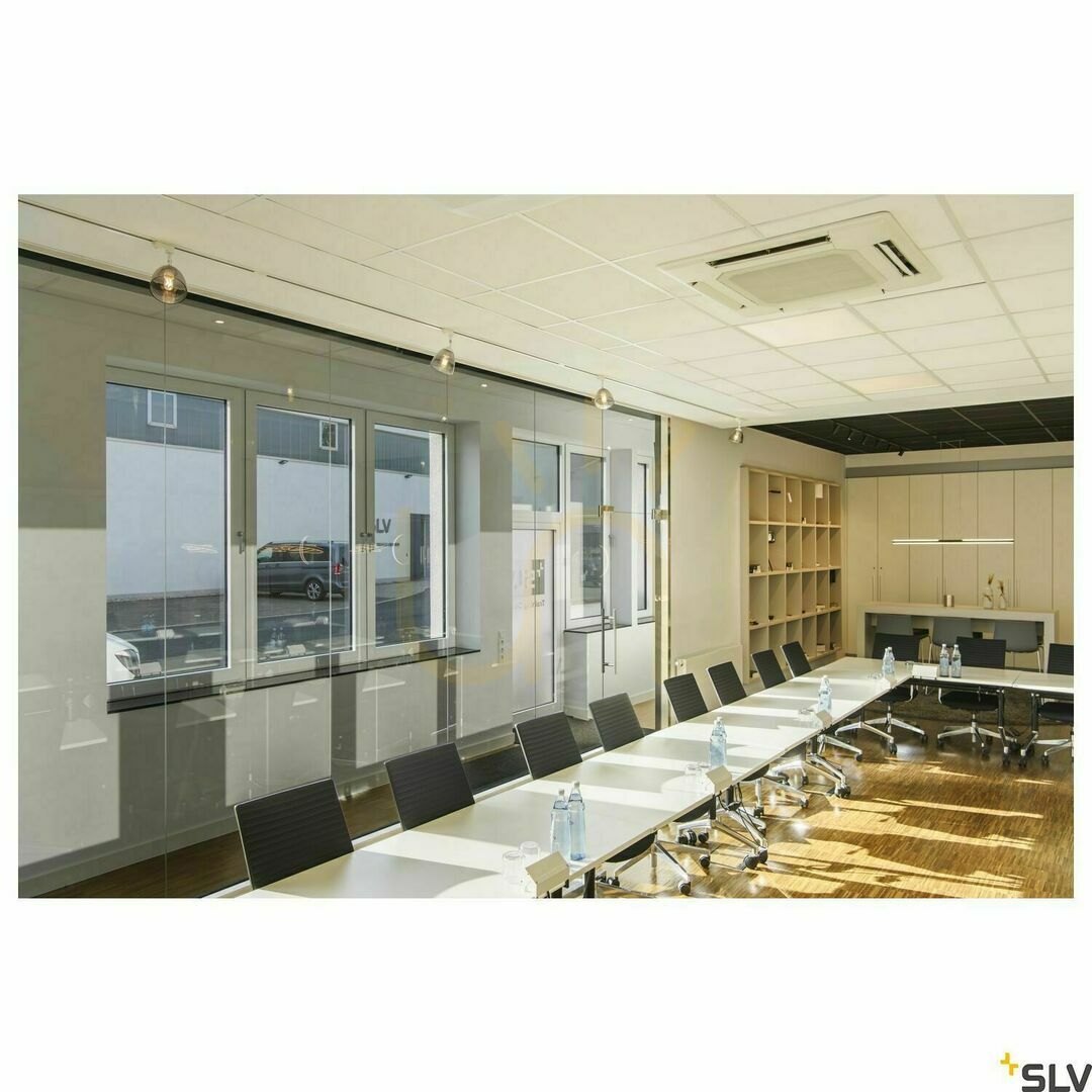 Zobrazit Lištové svítidlo SLV PARA CONE GL GU10 bílé 3fázové 25 W 1006158 Lištové svítidlo SLV PARA CONE GL GU10 bílé 3fázové 25 W 1006158