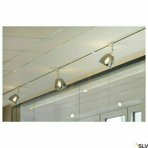 Lištové svítidlo SLV PARA CONE GL GU10 bílé 3fázové 25 W 1006158 5 Lištové svítidlo SLV PARA CONE GL GU10 bílé 3fázové 25 W 1006158 small 5