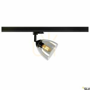 Dráhové svítidlo SLV PARA CONE GL GU10 černé 3fázové 25W 1006157 1 Dráhové svítidlo SLV PARA CONE GL GU10 černé 3fázové 25W 1006157 small 1
