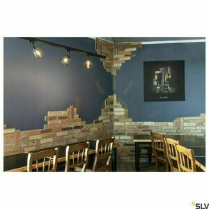 Dráhové svítidlo SLV PARA CONE GL GU10 černé 3fázové 25W 1006157 3 Dráhové svítidlo SLV PARA CONE GL GU10 černé 3fázové 25W 1006157 small 3