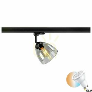 Dráhové svítidlo SLV PARA CONE GL GU10 černé 3fázové 25W 1006157 0 Dráhové svítidlo SLV PARA CONE GL GU10 černé 3fázové 25W 1006157 small 0