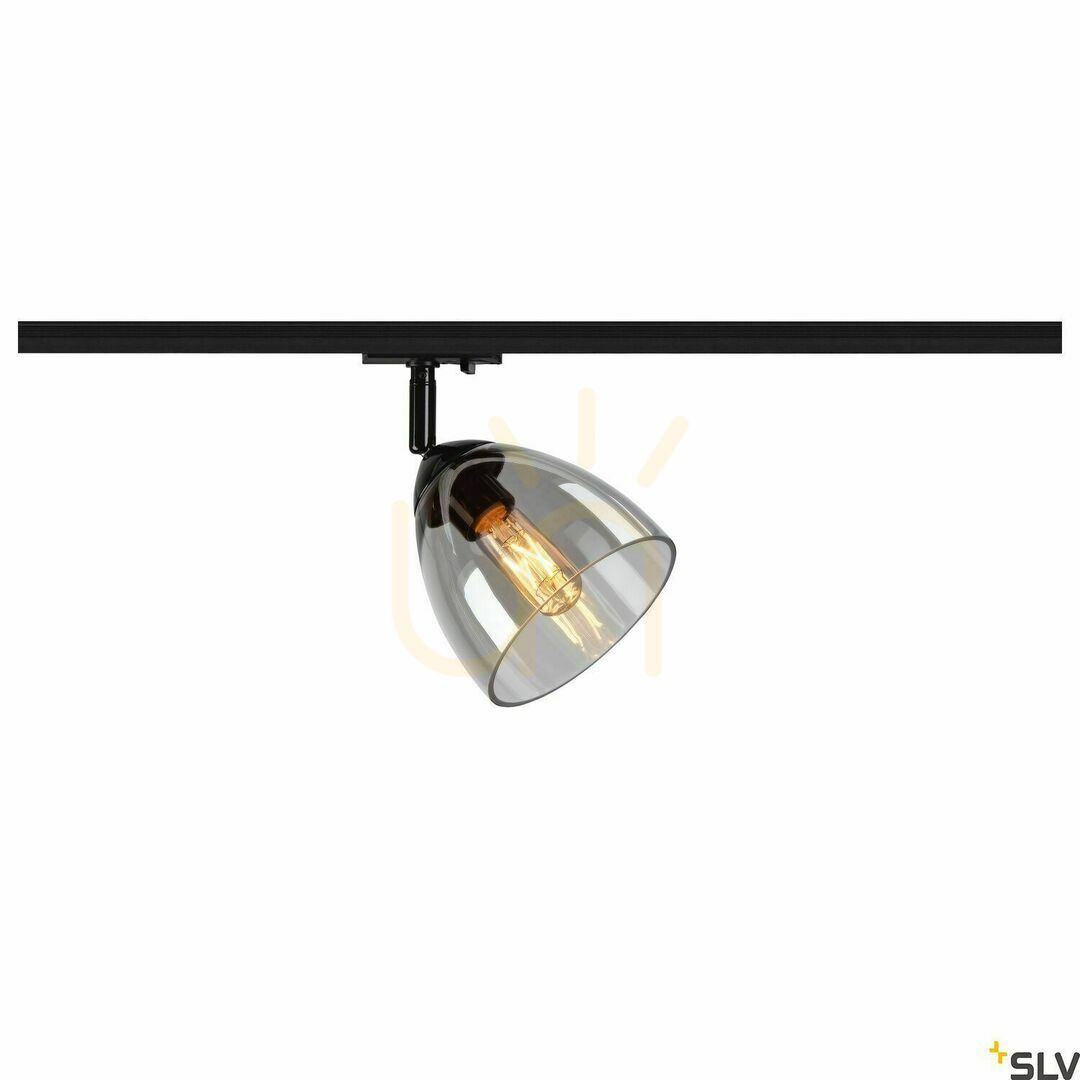 Pohled Lištové svítidlo SLV PARA CONE GL GU10 černé 1006155 Lištové svítidlo SLV PARA CONE GL GU10 černé 1006155