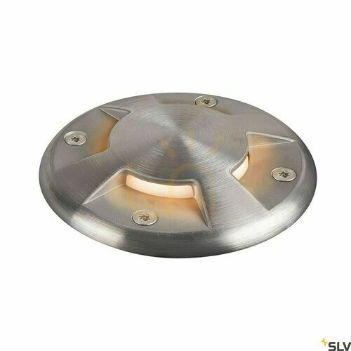 Kontrola Dekorativní kryt SLV LED PLOT nerezová ocel 10,3 cm 1006175