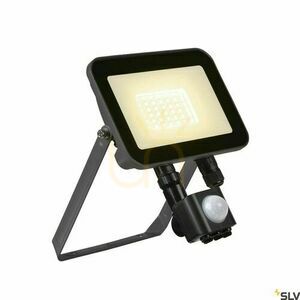 Venkovní nástěnné svítidlo SLV FLOODI M antracit 30W 3000K IP65 1006192 small 1