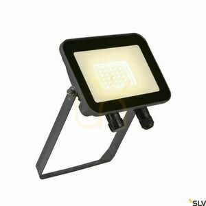 Venkovní nástěnné svítidlo SLV FLOODI M antracit 30W 3000K IP65 1006192 small 0