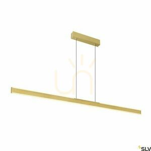 Přívěsek světla SLV ONE Linear mosaz 140 cm 35W 1006190 0 Přívěsek světla SLV ONE Linear mosaz 140 cm 35W 1006190 small 0