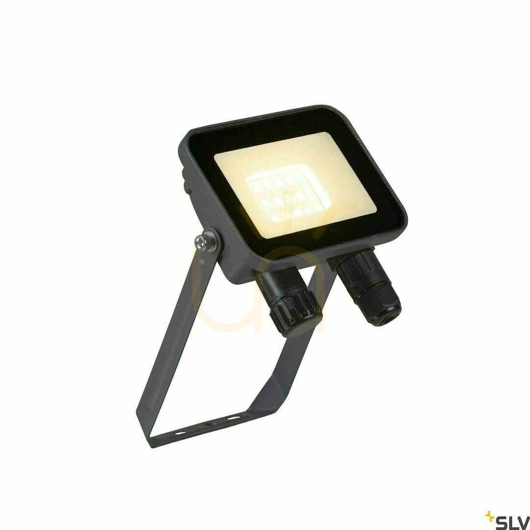 Kontrola Venkovní nástěnné svítidlo SLV FLOODI S antracit 9,3 W 3000 K IP65 1006191 Venkovní nástěnné svítidlo SLV FLOODI S antracit 9,3 W 3000 K IP65 1006191