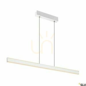 Závěsné svítidlo SLV ONE LINEAR 1006186 bílé 24W 2700/3000K 104 cm 1 Závěsné svítidlo SLV ONE LINEAR 1006186 bílé 24W 2700/3000K 104 cm small 1