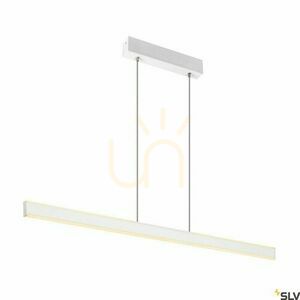 Závěsné svítidlo SLV ONE LINEAR 1006186 bílé 24W 2700/3000K 104 cm 0 Závěsné svítidlo SLV ONE LINEAR 1006186 bílé 24W 2700/3000K 104 cm small 0