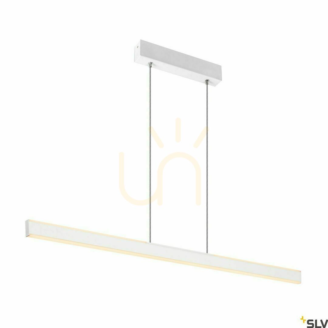 Kontrola Závěsné svítidlo SLV ONE LINEAR 1006186 bílé 24W 2700/3000K 104 cm Závěsné svítidlo SLV ONE LINEAR 1006186 bílé 24W 2700/3000K 104 cm